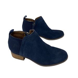 Toms Navy Ankle Boots
